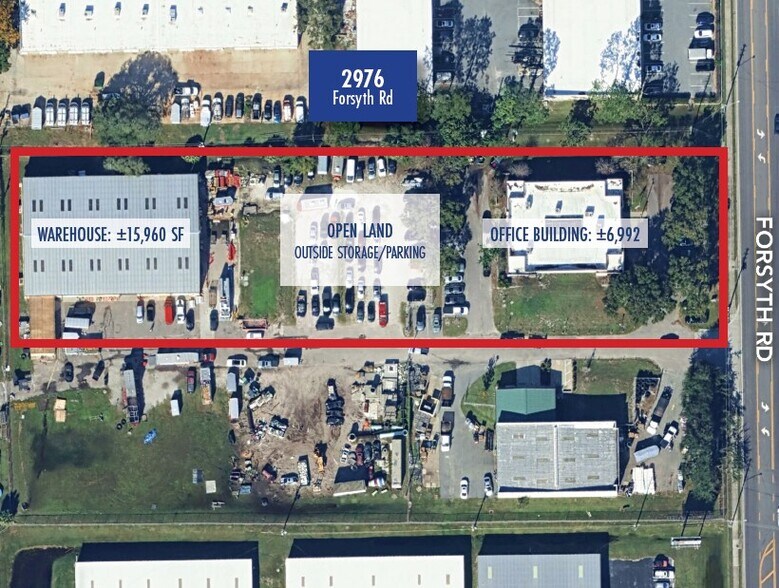 2976 Forsyth Rd, Winter Park, FL à louer - Aérien – Image 2 sur 4