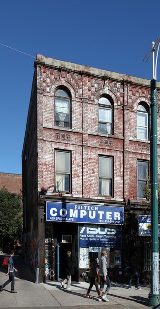 Plus de détails pour 439 Spadina Ave, Toronto, ON - Local commercial à louer
