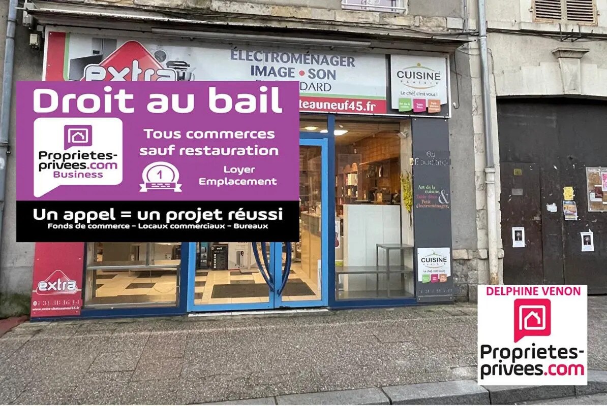 Local commercial dans Châteauneuf-sur-Loire à louer Photo de l’immeuble– Image 1 sur 4