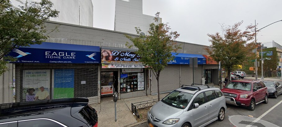 500-504 E Tremont Ave, Bronx, NY à louer - Photo de l’immeuble – Image 1 sur 1