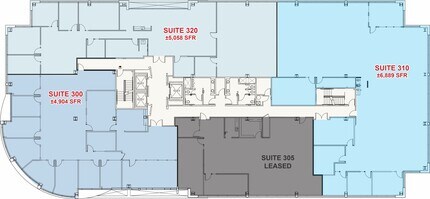 25240 Hancock Ave, Murrieta, CA à louer Plan d’étage– Image 2 sur 2