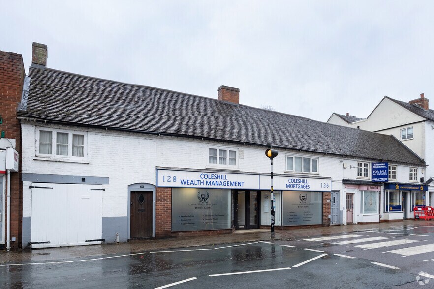 122-128 High St, Birmingham à vendre - Photo de l’immeuble – Image 2 sur 2
