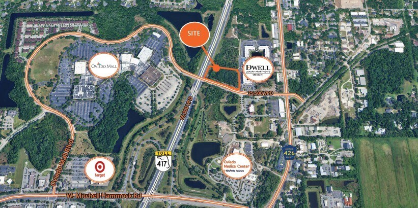 Oviedo Mall Blvd, Oviedo, FL à vendre Photo de l’immeuble– Image 1 sur 2