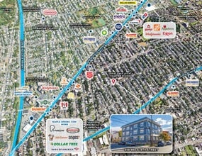 858-860 S 18th St, Newark, NJ - VUE AÉRIENNE vue de carte