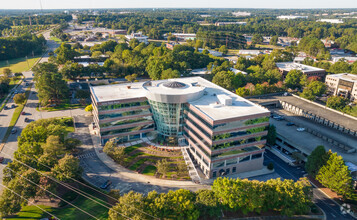 2501 Blue Ridge Rd, Raleigh, NC - VUE AÉRIENNE  vue de carte - Image1