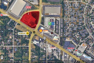 823 W Lake St, Hanover Park, IL - VUE AÉRIENNE vue de carte - Image1