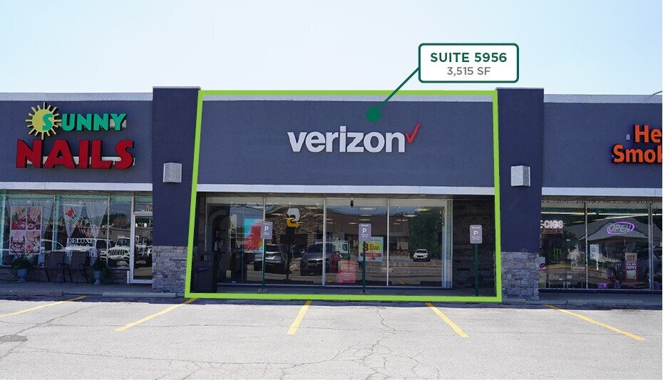 5950-5960 Stellhorn Rd, Fort Wayne, IN à louer Photo de l’immeuble– Image 1 sur 4