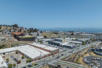 1950-2190 Cesar Chavez, San Francisco, CA - Vue aérienne  vue de carte - Image1