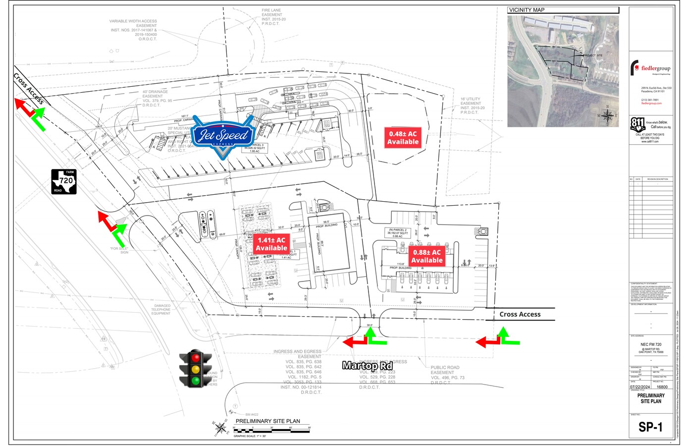 Plan de site