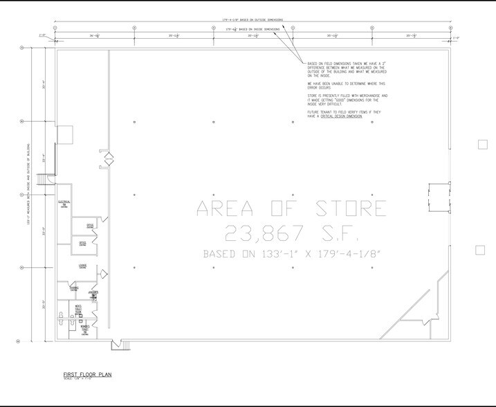 1190 Jefferson Rd, Rochester, NY à vendre - Plan d’étage – Image 3 sur 4