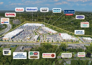 4725-4745 Commercial Dr, New Hartford, NY - VUE AÉRIENNE  vue de carte