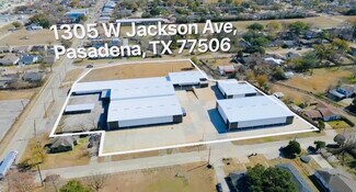 Plus de détails pour 1305 W Jackson Ave, Pasadena, TX - Industriel/Logistique à vendre