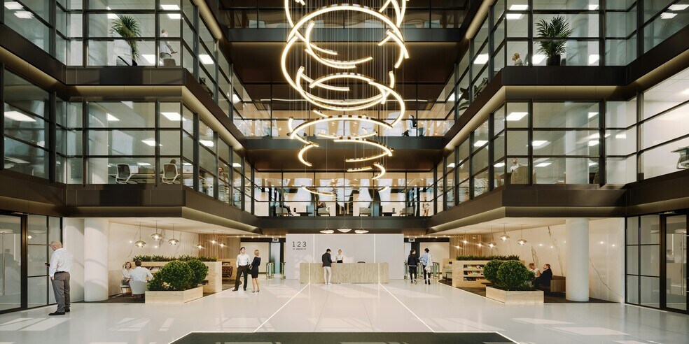 123 St Vincent St, Glasgow à louer - Photo de l’immeuble – Image 3 sur 11