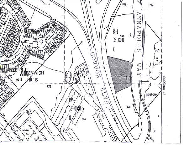 1250 Annapolis Way, Woodbridge, VA à louer - Plan cadastral – Image 2 sur 4