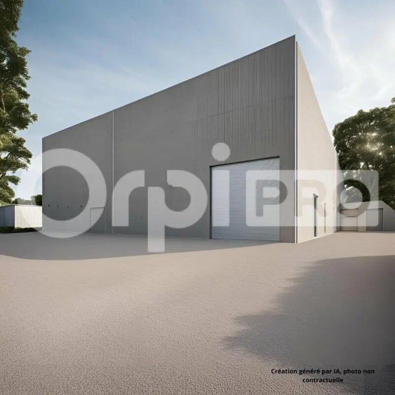 Local d'activités dans La Chapelle-des-Marais à vendre Photo de l’immeuble– Image 1 sur 4