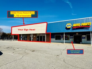 Plus de détails pour 22664 Three Notch Rd, Lexington Park, MD - Local commercial à louer
