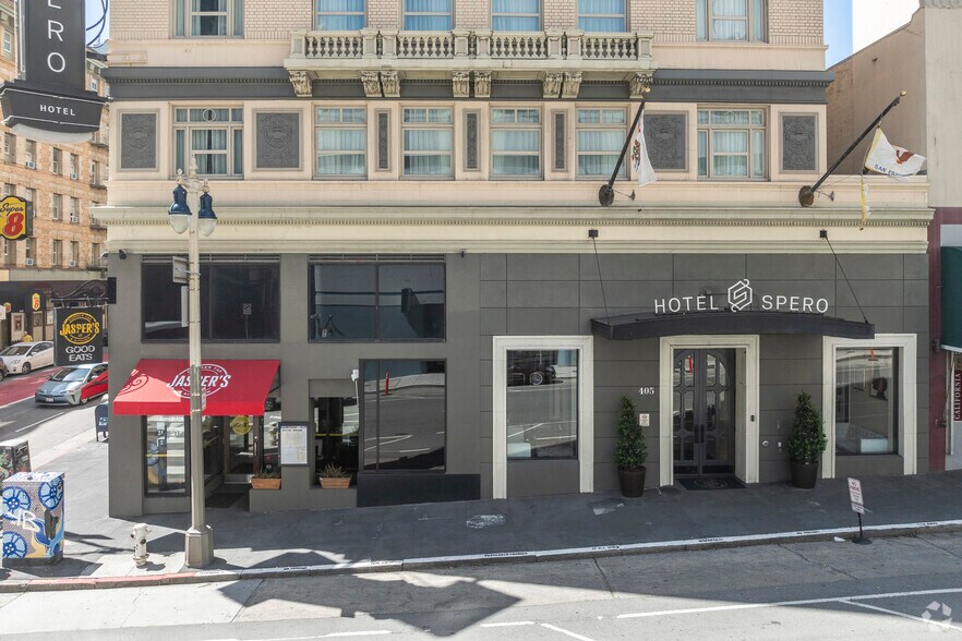 401 Taylor St, San Francisco, CA à louer - Photo de l’immeuble – Image 2 sur 9