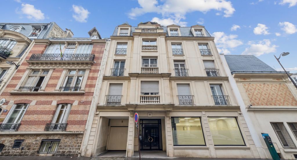 8 Rue Jacques Bingen, Paris à louer Photo de l’immeuble– Image 1 sur 10