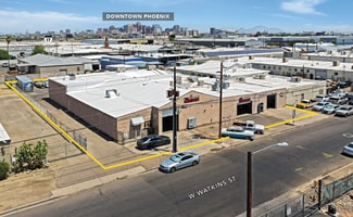 Plus de détails pour 1202 W Watkins St, Phoenix, AZ - Industriel/Logistique à vendre