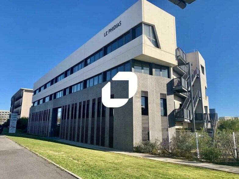 Bureau dans Montpellier à louer - Photo de l’immeuble – Image 1 sur 8