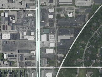 Plus de détails pour 5331 N Tacoma Ave, Indianapolis, IN - Industriel/Logistique à louer