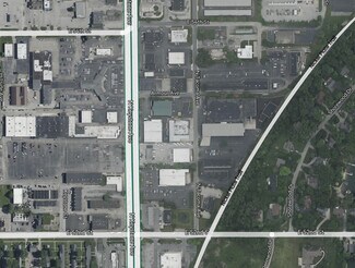 Plus de détails pour 5331 N Tacoma Ave, Indianapolis, IN - Industriel/Logistique à louer