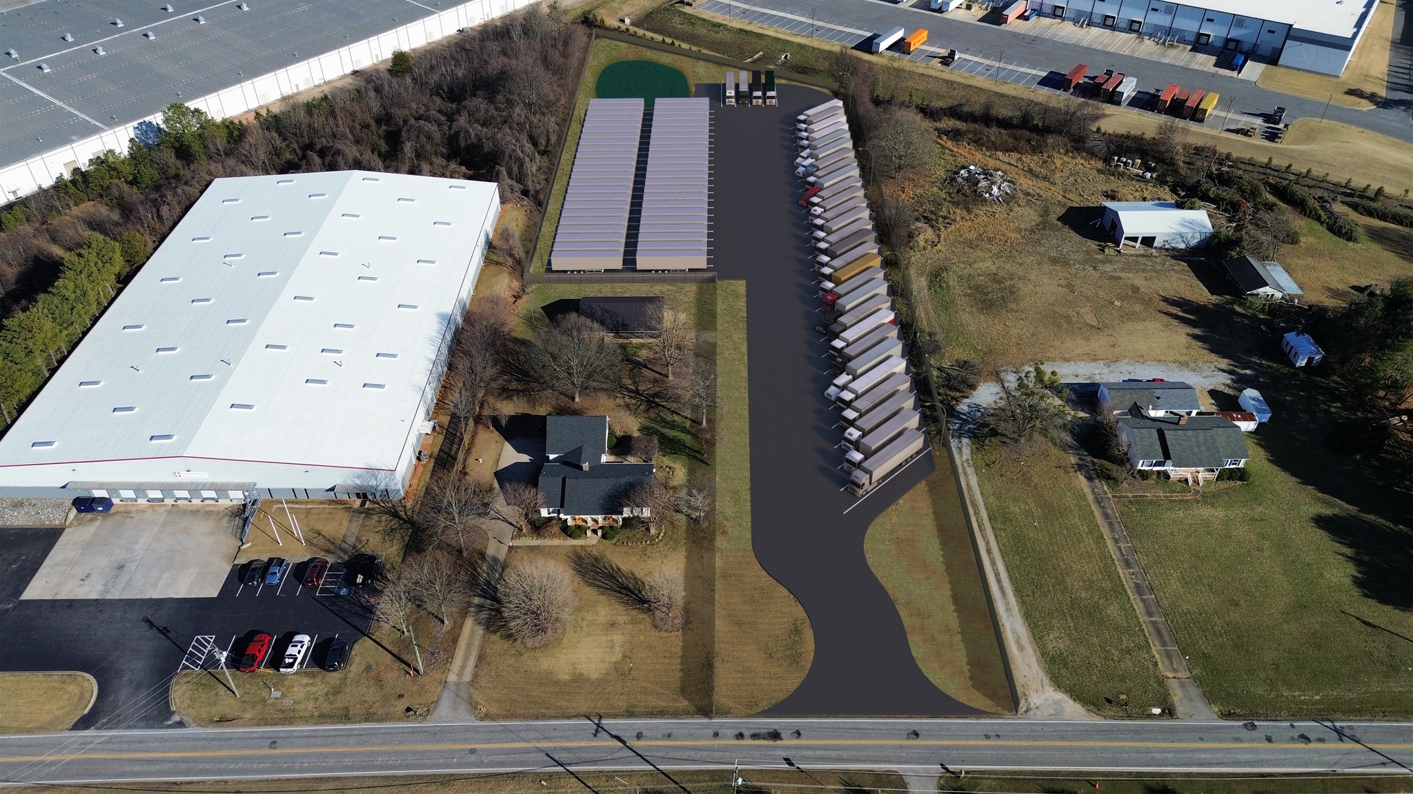 1271 Woods Chapel Road, Duncan, SC à louer Plan de site– Image 1 sur 5