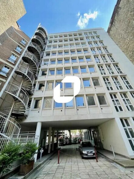 Local d’activités dans Boulogne-Billancourt à louer - Photo de l’immeuble – Image 2 sur 20