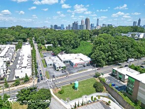 1495 Northside Dr, Atlanta, GA - Vue aérienne  vue de carte