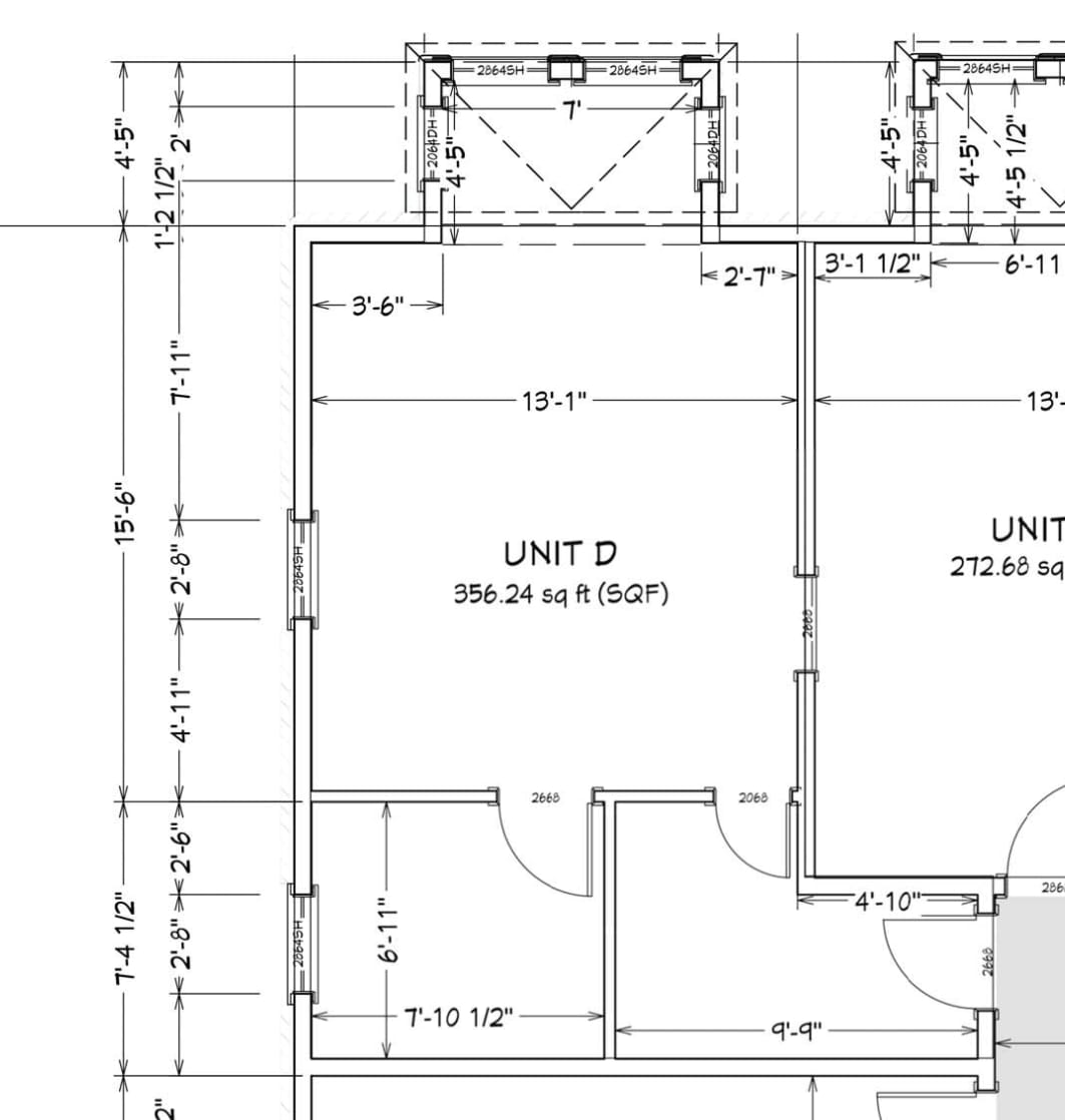 400-412 Main St, Vacaville, CA à louer Plan d’étage– Image 1 sur 1
