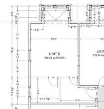 400-412 Main St, Vacaville, CA à louer Plan d’étage– Image 1 sur 1