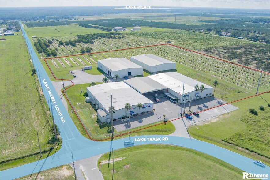 8400 Lake Trask Rd, Dundee, FL à louer - Aérien – Image 2 sur 10
