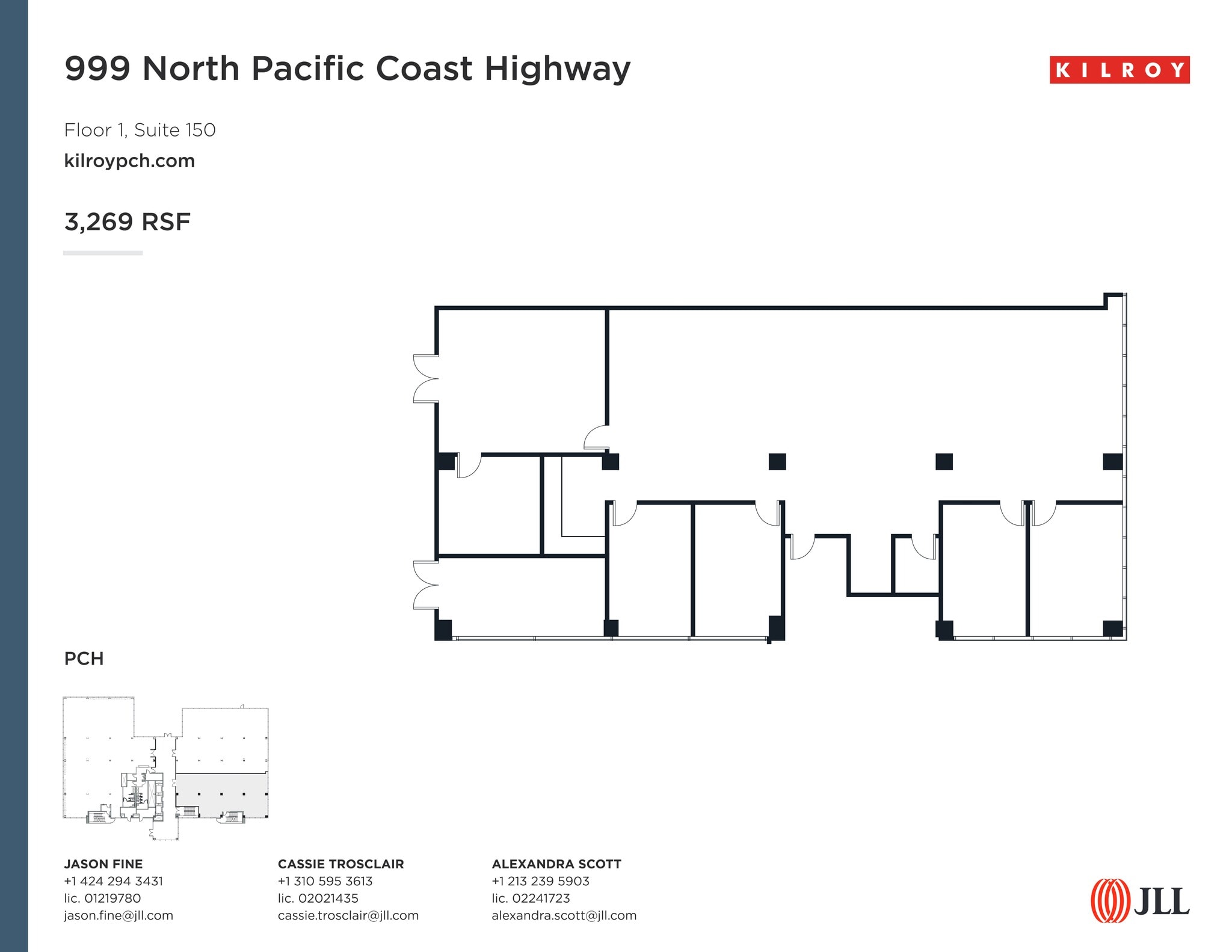 999 N Pacific Coast Hwy, El Segundo, CA à louer Plan de site– Image 1 sur 1