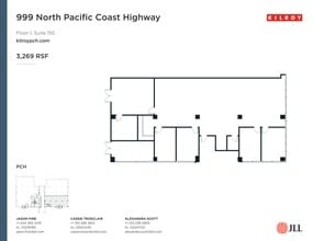 999 N Pacific Coast Hwy, El Segundo, CA à louer Plan de site– Image 1 sur 1