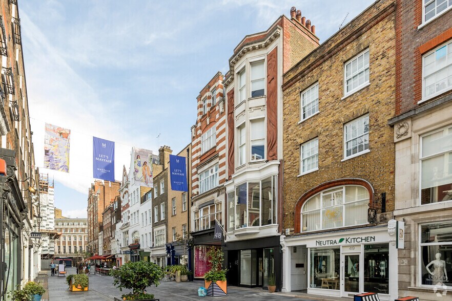 47-48 South Molton St, Londres à louer - Photo de l’immeuble – Image 2 sur 4
