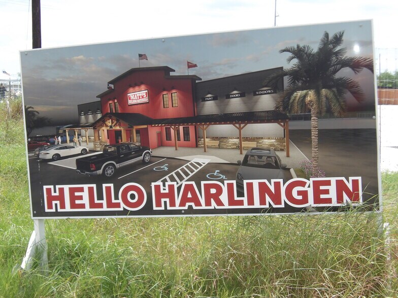 2729 N Expressway 77, Harlingen, TX à louer - Photo de l’immeuble – Image 1 sur 19