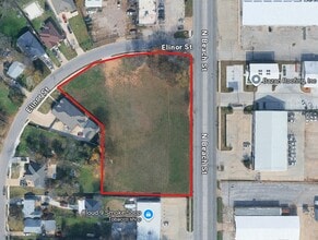 3016 Elinor St, Fort Worth, TX - Vue aérienne vue de carte - Image1