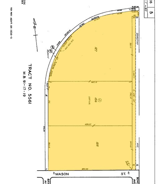 8685 Bowers Ave, South Gate, CA à louer - Plan cadastral – Image 3 sur 5
