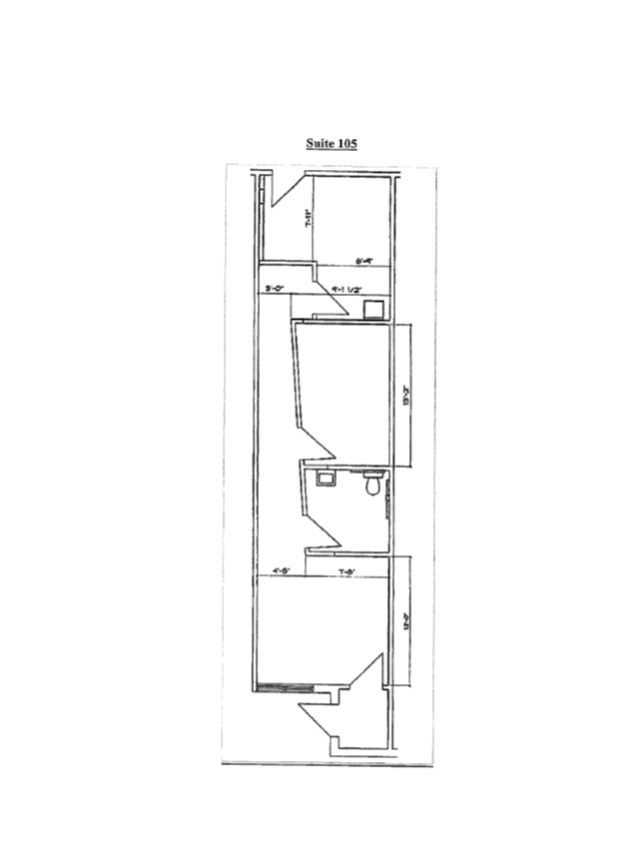 404 Investors Pl, Virginia Beach, VA à louer Plan d’étage– Image 1 sur 1