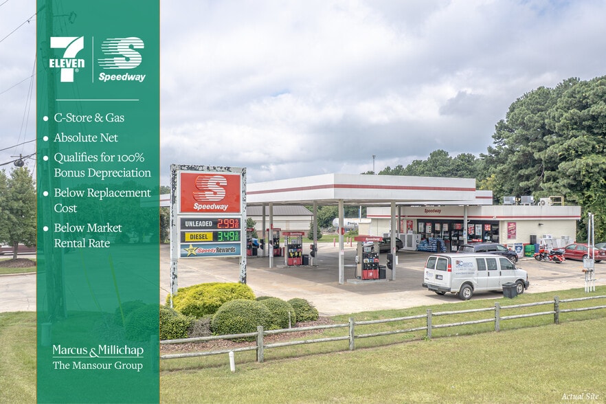 7-Eleven / Speedway Portfolio portefeuille de 5 biens à vendre sur LoopNet.fr - Photo principale – Image 1 sur 10