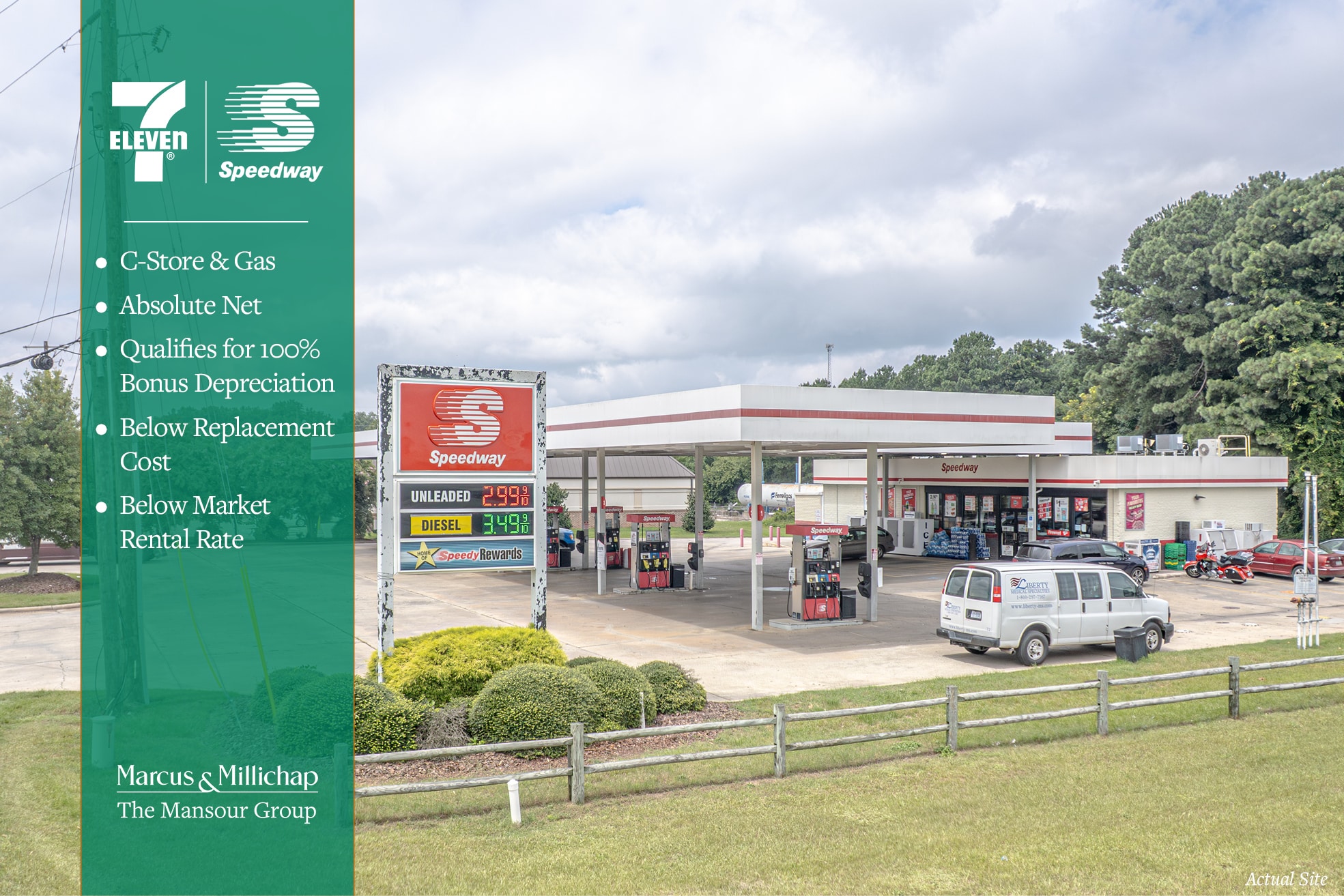 7-Eleven / Speedway Portfolio portefeuille de 5 biens à vendre sur LoopNet.fr Photo principale– Image 1 sur 11