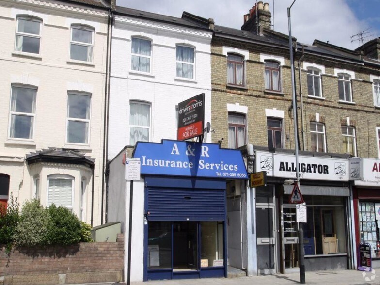 123 Blackstock Rd, Londres à louer - Photo de l’immeuble – Image 2 sur 3