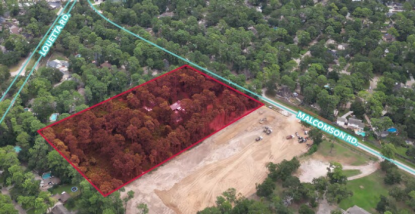 12334 Malcomson Rd, Houston, TX à vendre Aérien– Image 1 sur 3