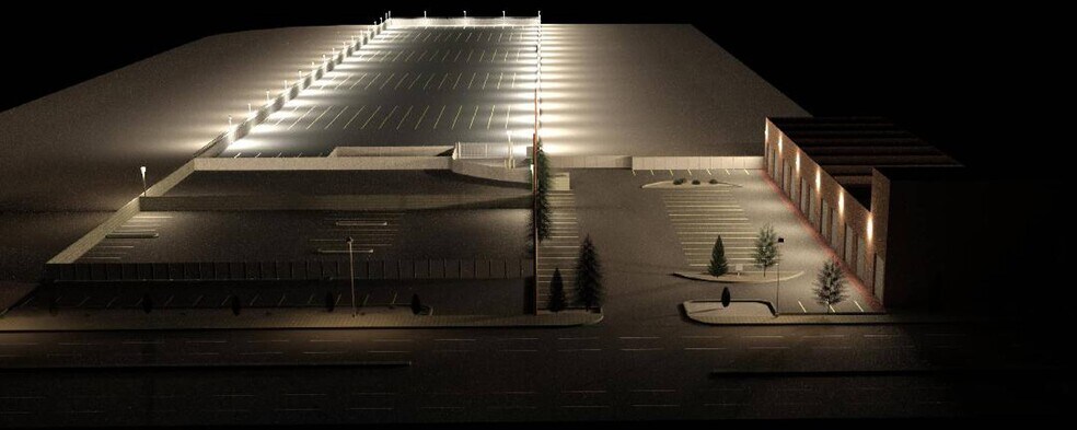 3735 N Nellis Blvd, Las Vegas, NV à louer - Aérien – Image 2 sur 8