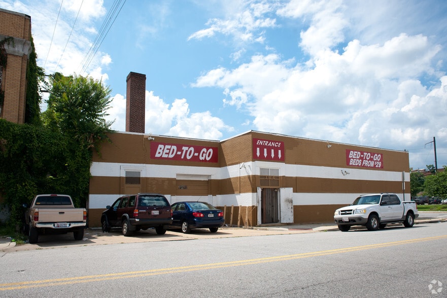 304 N Smallwood St, Baltimore, MD à vendre - Photo principale – Image 1 sur 10