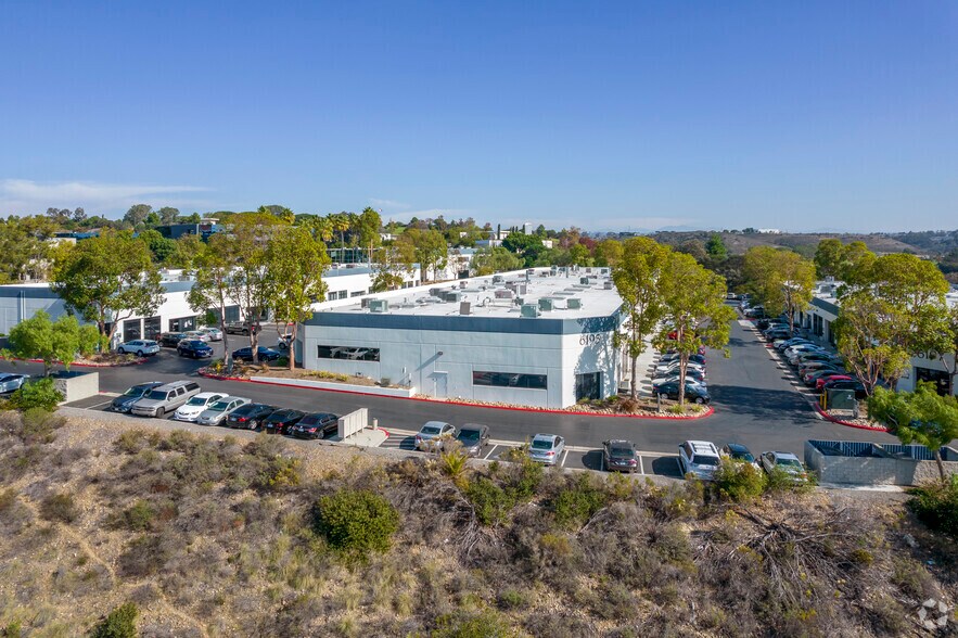 6195 Cornerstone Ct E, San Diego, CA à louer - Aérien – Image 2 sur 5
