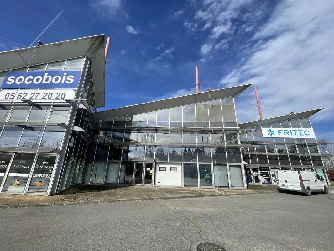 Local d’activités dans Toulouse à louer Photo de l’immeuble– Image 1 sur 4