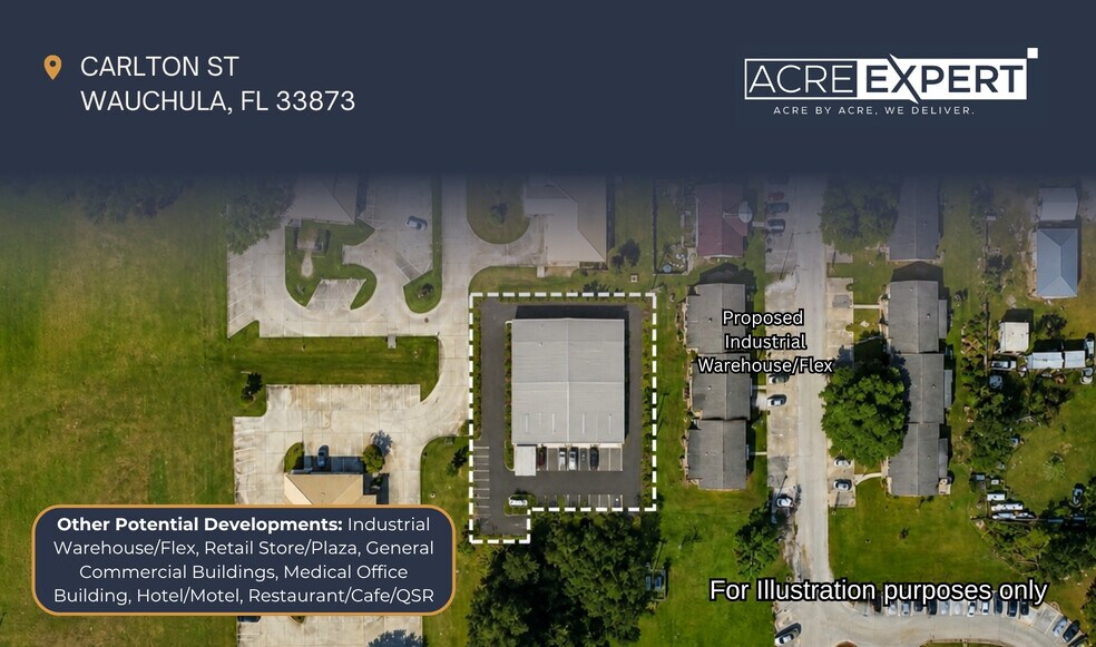 Carlton St, Wauchula, FL à vendre - Photo de l’immeuble – Image 3 sur 5