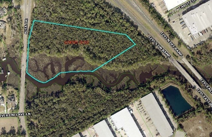 0 Alta Dr, Jacksonville, FL à vendre - Aérien – Image 3 sur 10