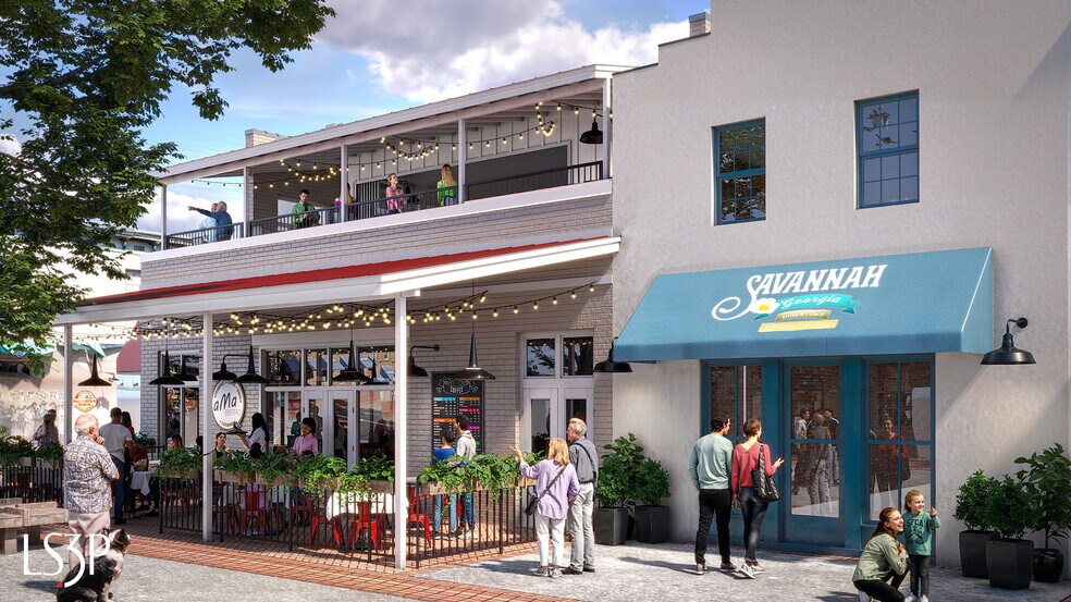 303-309 W Saint Julian St, Savannah, GA à louer - Photo de l’immeuble – Image 3 sur 3